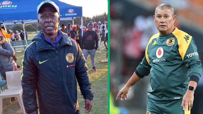 Legend Ace Khuse is not a contender to replace Kaizer Chiefs coach Cavin Johnson