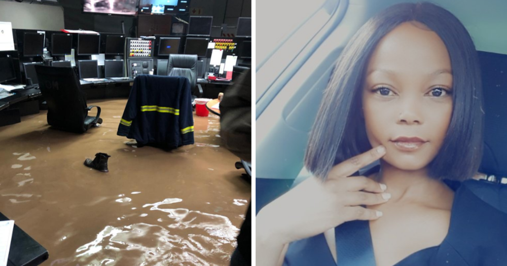 Woman Shares Pics of Towers Damaged by KZN Floods, Pleads With SA to ...
