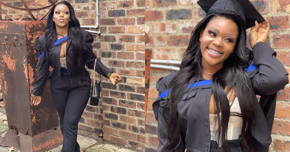 "Onwards and Upwards": Young Lady Graduates in Style, Mzansi Loves It