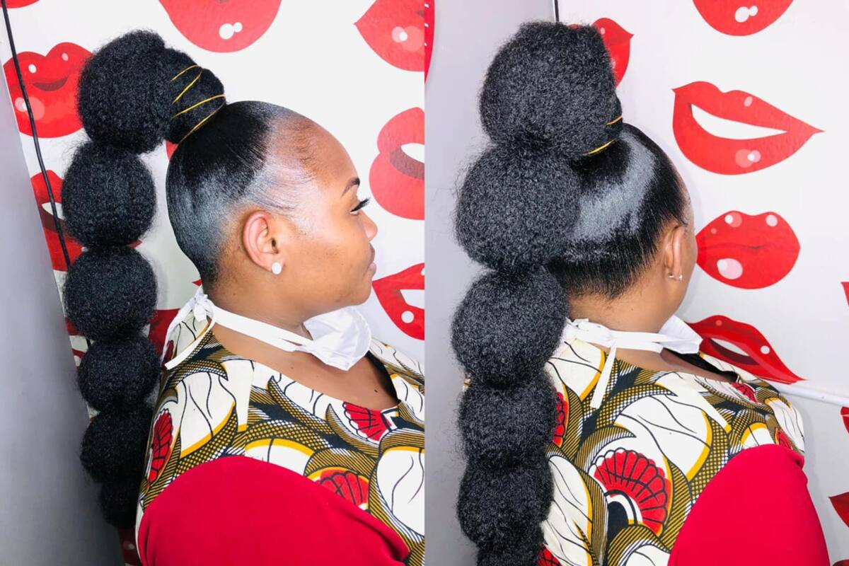 The secret to achieving the bubble ponytail look - Spell Magazine