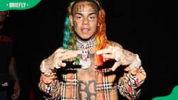 Is 6ix9ine gay? Is his rainbow hair a sign? Here is what you need to know