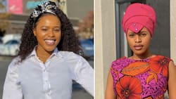 Natasha Thahane posts picture of her son as she celebrates his 1st birthday, star's fans can't get enough