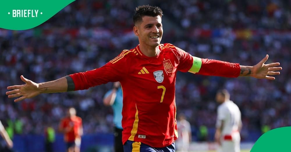 El capitán Álvaro Morata dice que España podría darle pesadillas a Italia en su encuentro clave de la Eurocopa 2024
