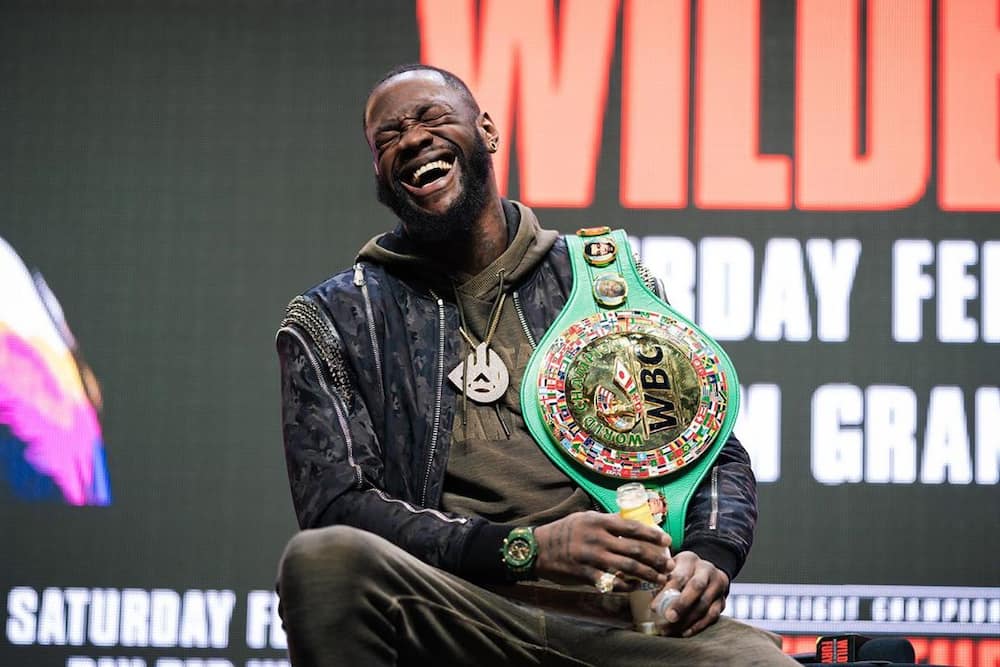 How much does Deontay Wilder make per fight?