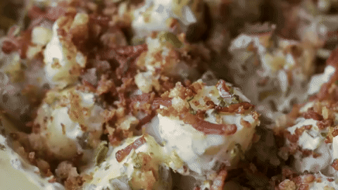 Potato salad recipe the Jamie Oliver style