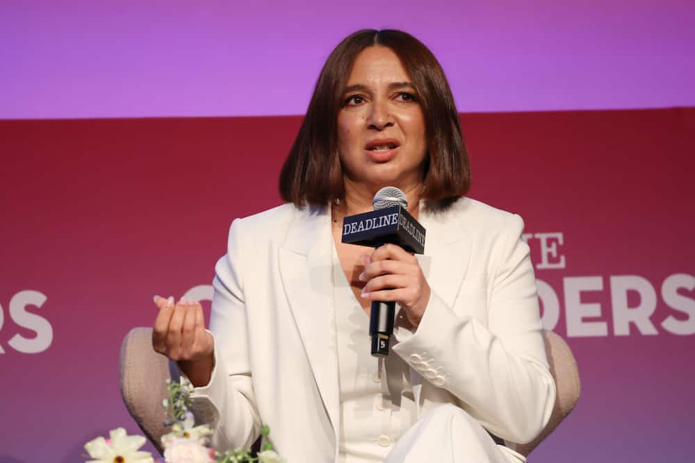 Who is Maya Rudolph's brother?