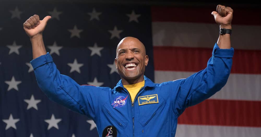 Victor Glover will make history as the first black astronaut on the ISS.