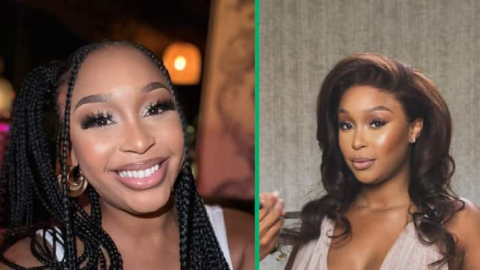 Minnie Dlamini shares cute picture with her son Netha: "The kid and I are good"