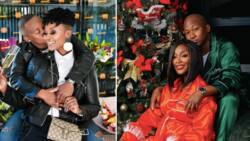 DJ Lamiez Holworthy and Khuli Chana serve couple goals while grooving to amapiano jam, SA can't get enough
