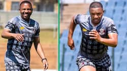 Fans question Andile Jali’s behaviour as the midfielder decides the next step in his career