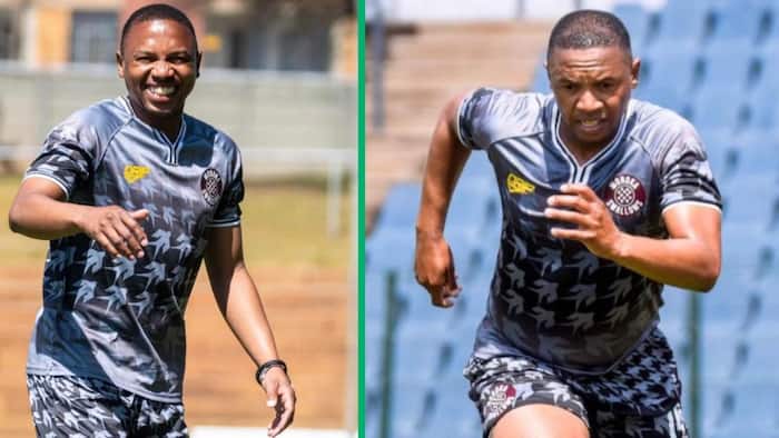 Fans question Andile Jali’s behaviour as the midfielder decides the next step in his career