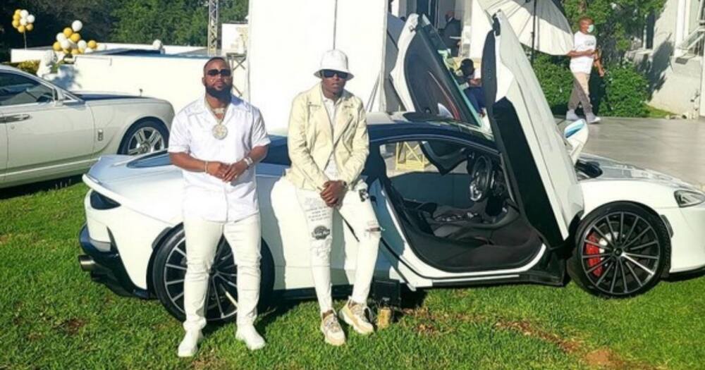 Drip Footwear founder, Lekau Sehoana, “wrecks”, Cassper Nyovest, R4.5m McLaren