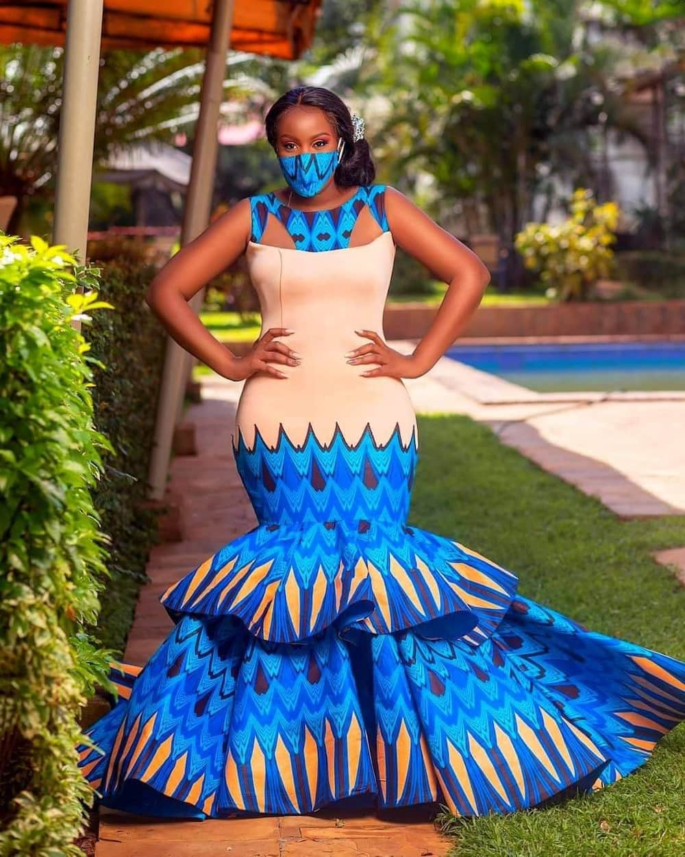 80+ stylish African traditional wedding dresses guaranteed to turn