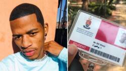 "It's never too late": Young man inspires SA as he starts tertiary education journey 3 years after completing matric