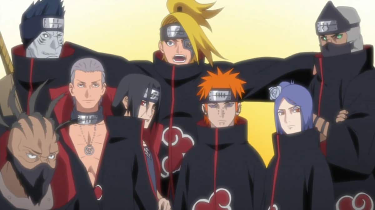 All Akatsuki Members in 'Naruto,' Ranked by Strength