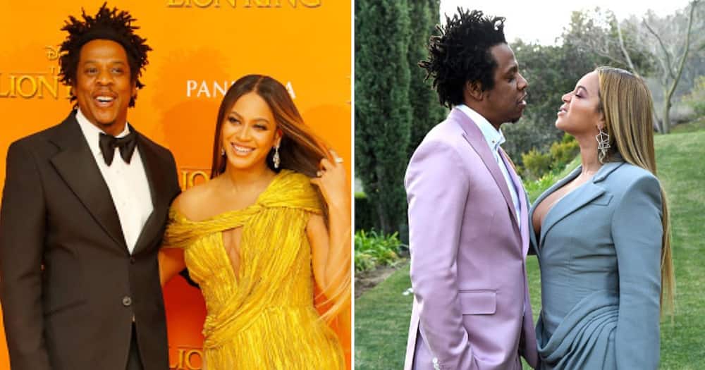 Beyoncé and Jay-Z were clingy in their latest pictures.
