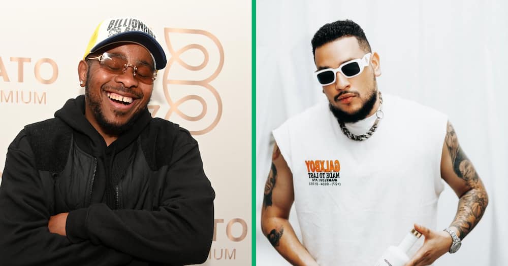 L-Tido was dragged on social media after his visits to AKA's grave