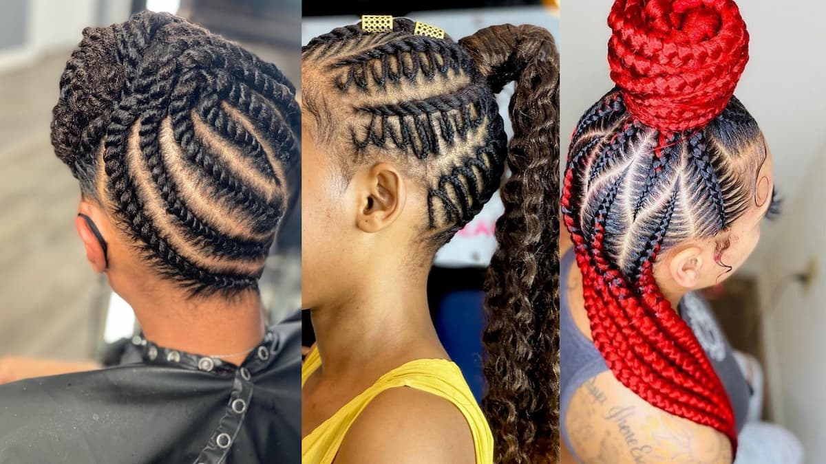 UPDATED] 30 Gorgeous Ghana Braid Hairstyles