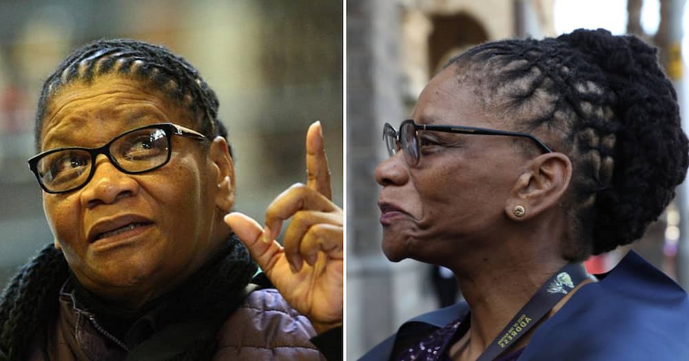 Thandi Modise is the Minister of Defence and Military Veterans