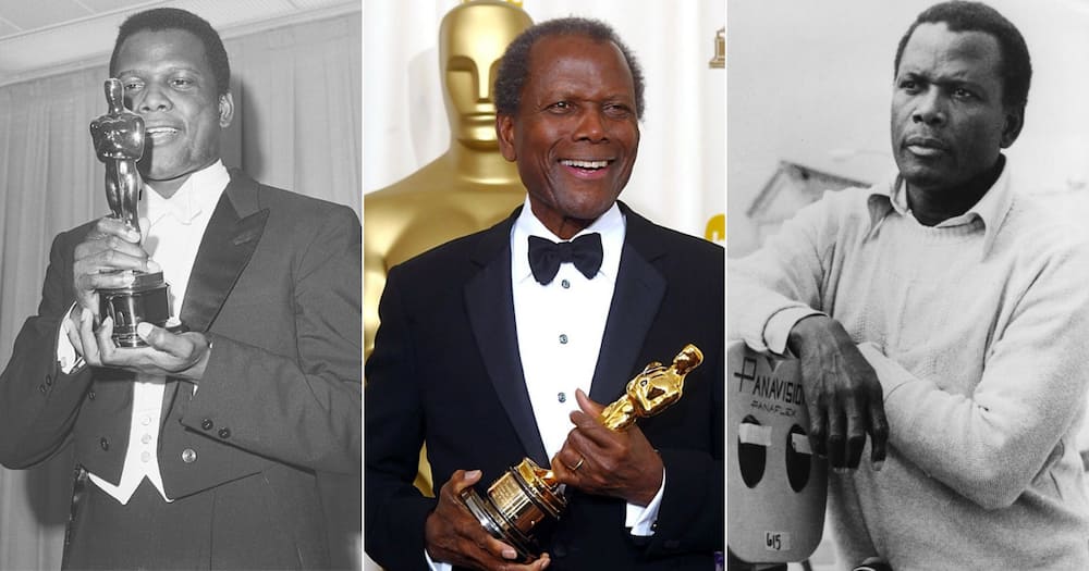 Hollywood’s 1st Black Movie Star, Sir Sidney Poitier Dies Age 94, Celeb Tributes Pour In