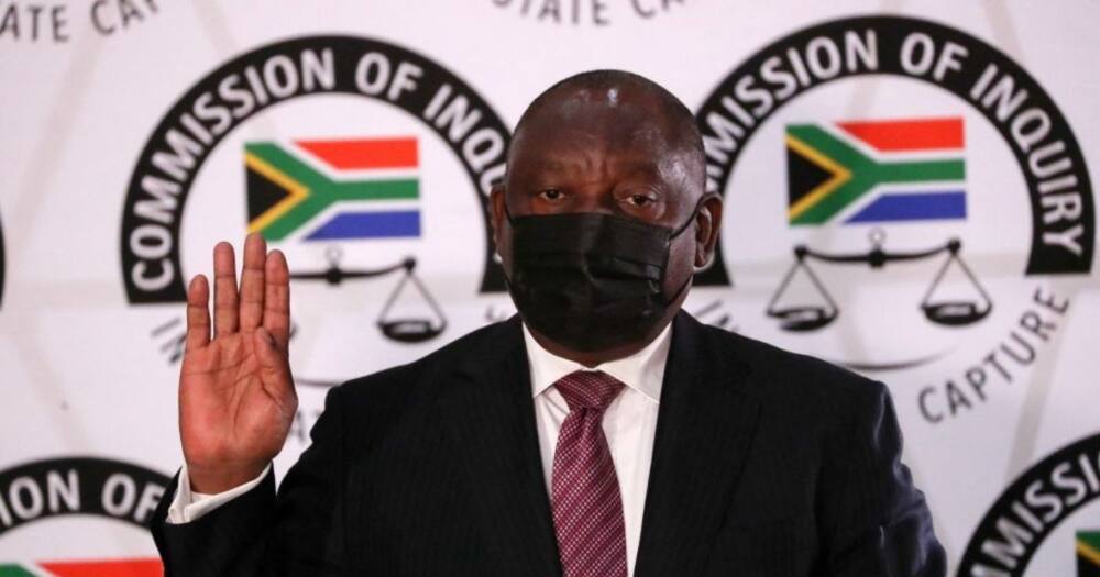 State Capture Inquiry, State Capture Report, President Ramaphosa, Cyril Ramaphosa, Pule Mabe, African National Congress, ANC