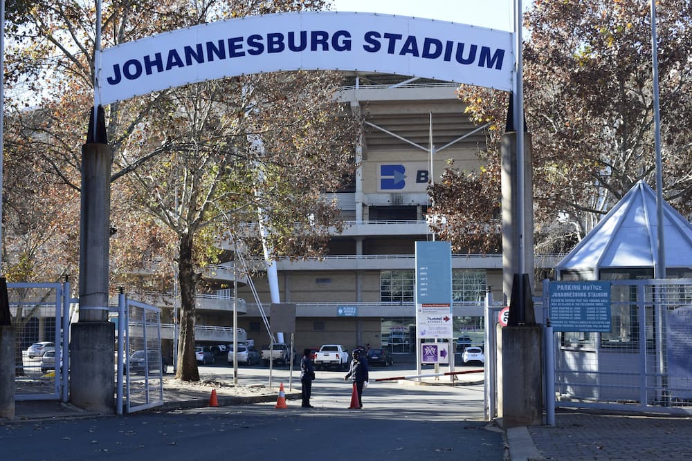 Biggest stadiums in South Africa