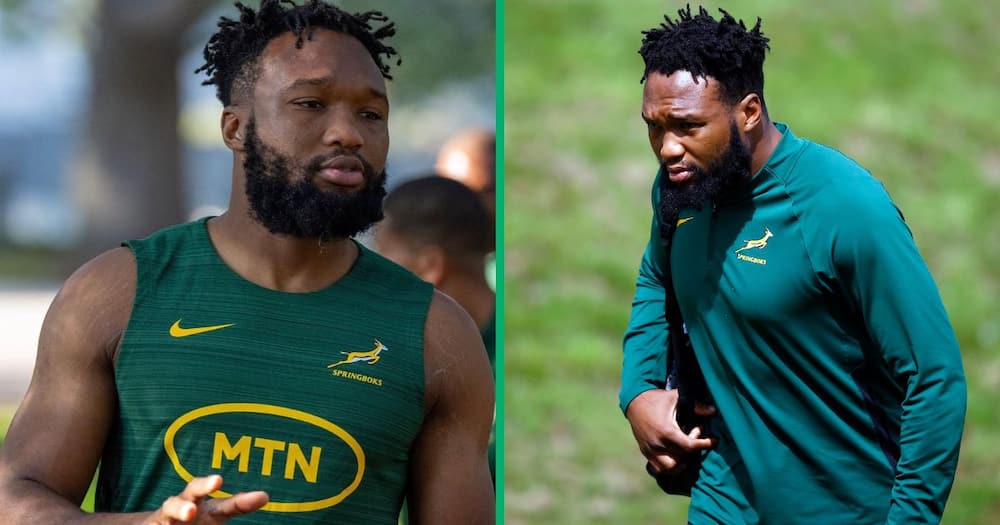 Lukhanyo Am has been left out of the Springboks' squad ahead of Les Bleus match