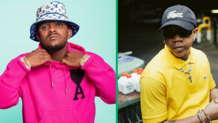 Young Stunna splurges R34K LV gift for Kabza De Small's 31st birthday