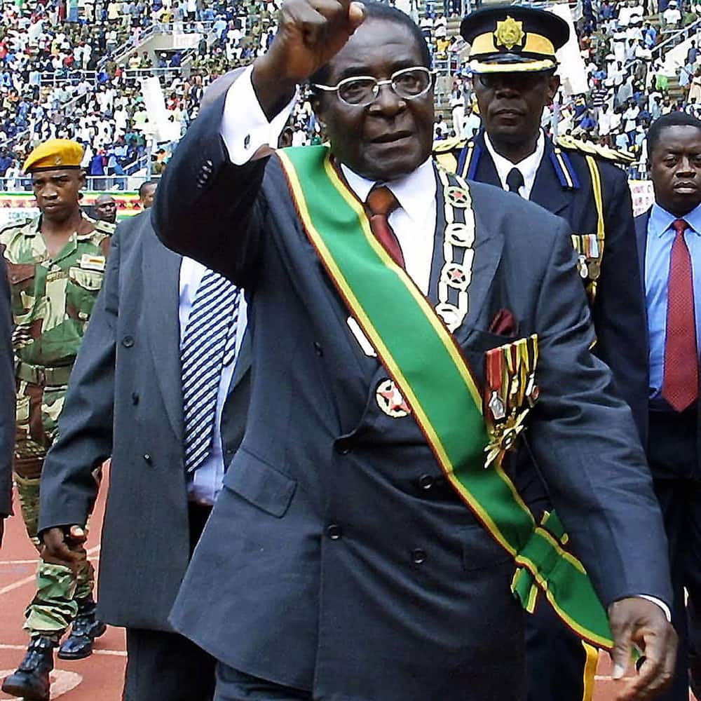 The life and times of Robert Mugabe- Including all the events leading to his death