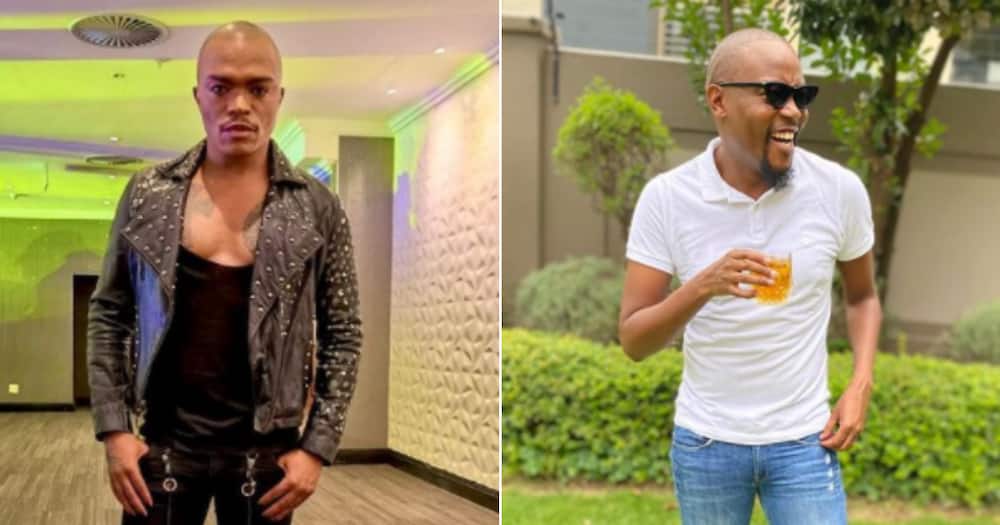 Somizi Mhlongo shows Moshe Ndiki support in his exciting new venture