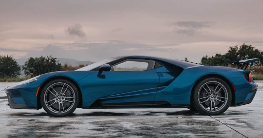 The only Ford GT supercar in Mzansi completes the package for wealthy collector