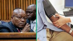 Jacob Zuma's sudden illness and medical treatment in Russia raises eyebrows for ActionSA