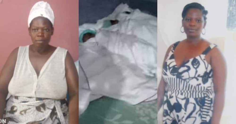 Ghanaian woman welcoming quadruplets at 46
