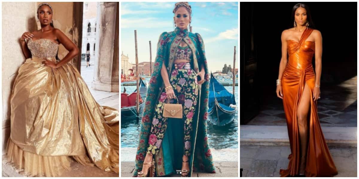 Celebrity Fashion: 9 Stars Dazzle at Dolce & Gabbana's Alta Moda ...