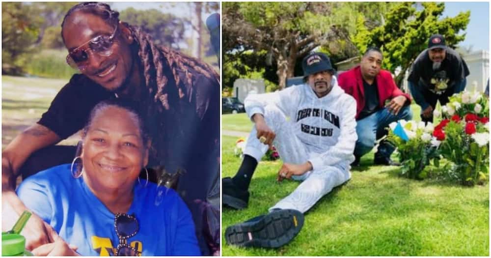 Snoop Dogg Celebrates Mother's Birthday