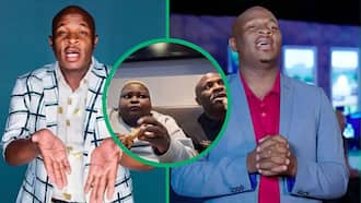 Dr Malinga takes Tsekeleke out for lunch and a shopping spree, Mzansi not convinced