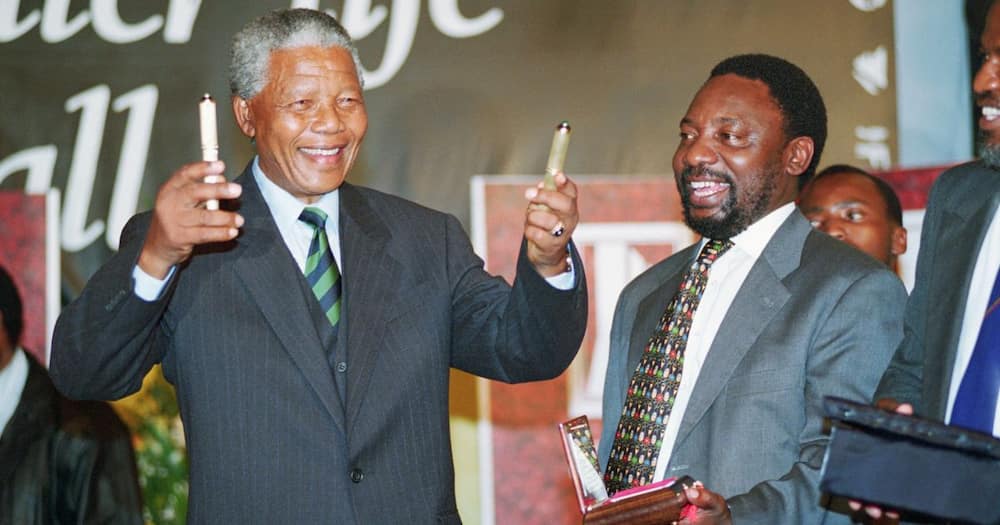 President Cyril Ramaphosa weekly newsletter Nelson Mandela's legacy rebuild SA