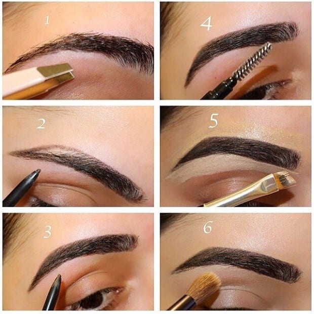 6 Simple Steps On How To Do Eyebrows At Home In 2020 Briefly Sa