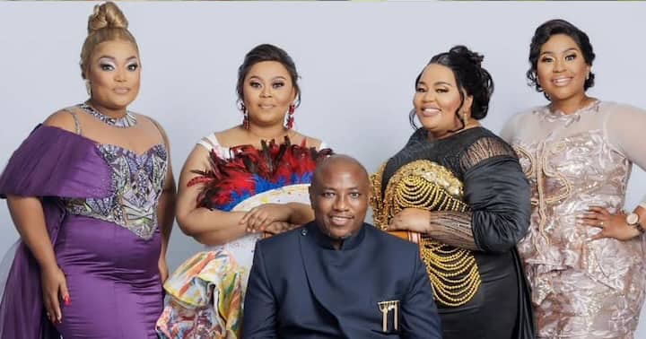 Musa Mseleku And Wife Busisiwe “macele” Mseleku Mark Marriage Milestone