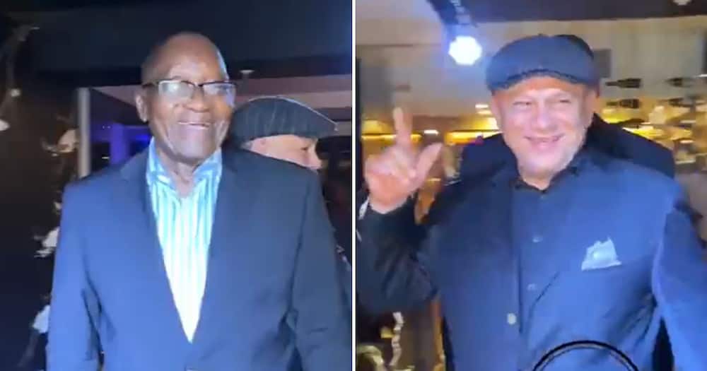 Jacob Zuma & Schabir Shaik