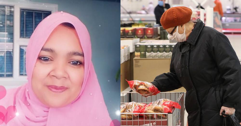 Generous citizen pays for gogo's groceries after she brings wrong card