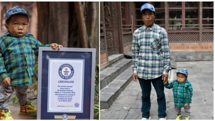 Dor Bahadur Khapangi: Nepalese teen confirmed as world's shortest teenager living