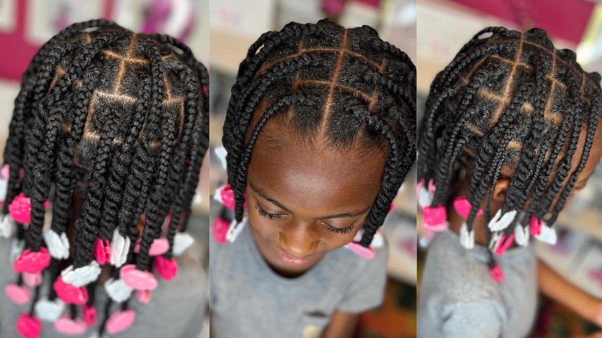 10 Cute Back to School Natural Hairstyles for Black Kids - Coils and Glory