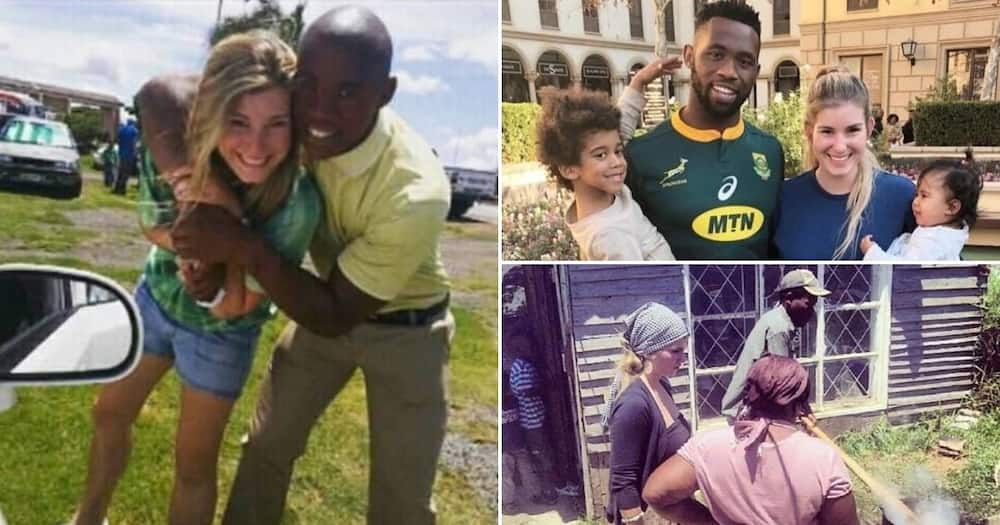 Couple goals: Throwback photos of Siya and Rachel Kolisi inspire SA