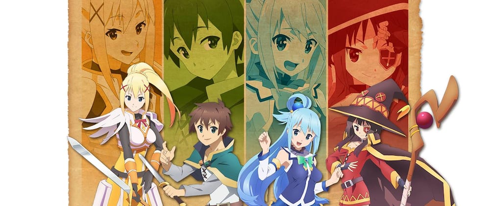 KonoSuba: God's Blessing on This Wonderful World 3 Gets Visual