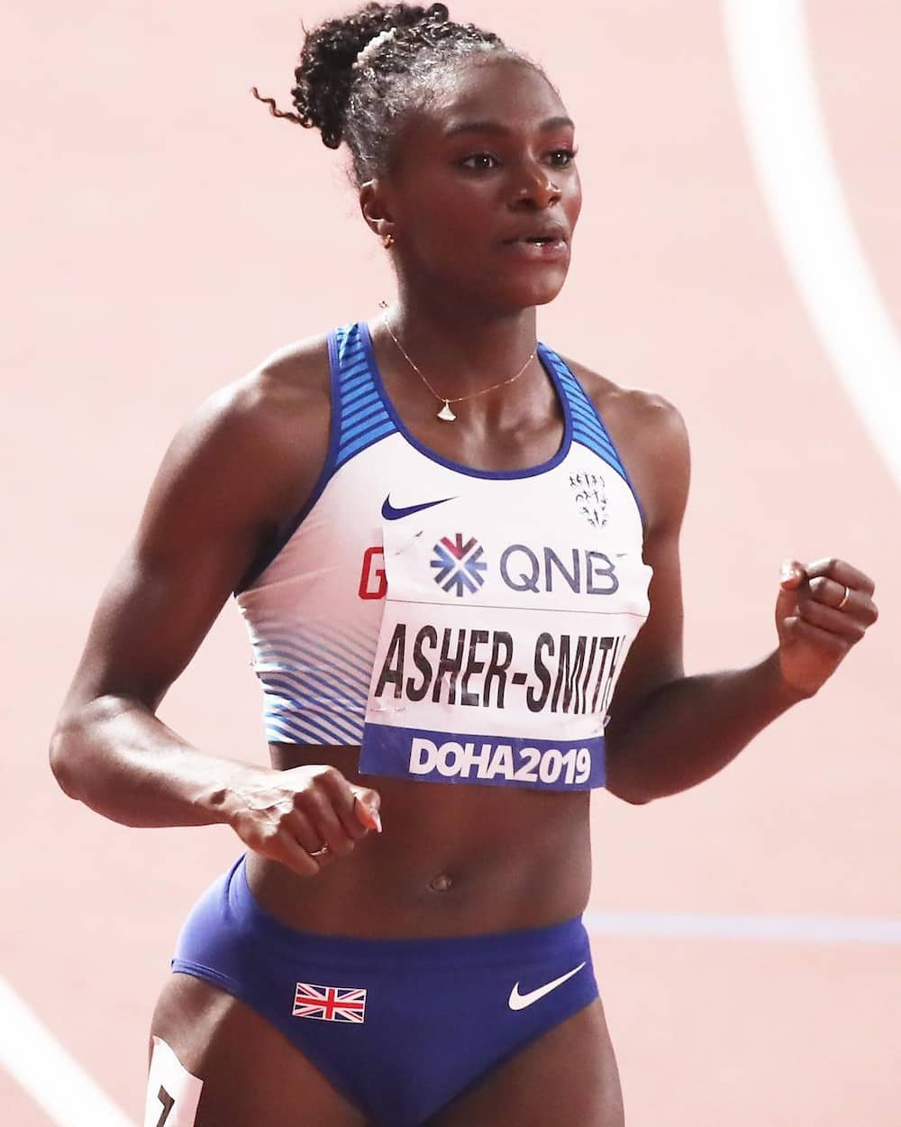 Dina Asher-Smith career