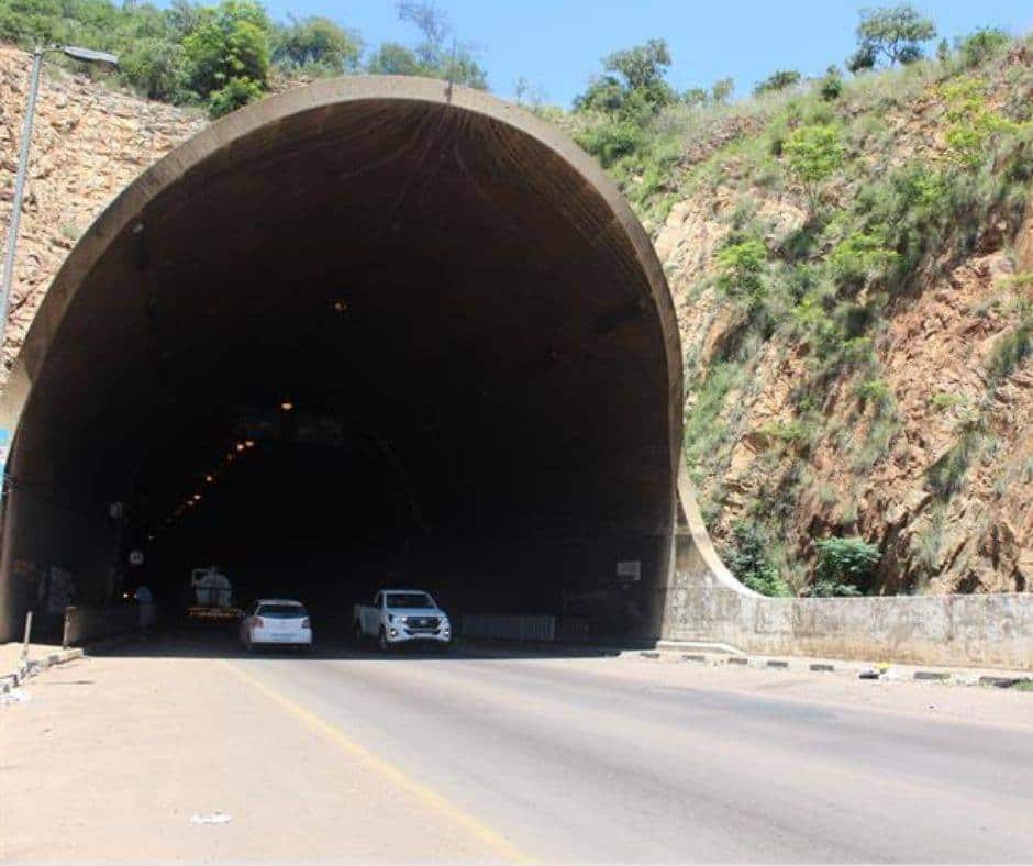 Daspoort tunnel maintenance