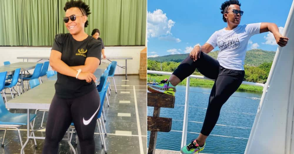 Zodwa Wabantu celebrates her son Vuyo Libram on his birthday