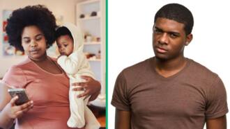 "I had a baby with my serial cheater ex": Expert chimes in as woman and baby daddy clash while co-parenting