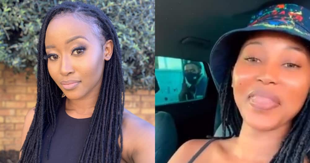 Stunner Captures Petrol Attendant Blowing a Kiss, Leaves Net Swooning